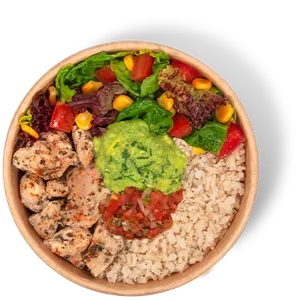 Dúo Bowl Pollo Finas Hierbas - (Cantidad x 2 Bowls)