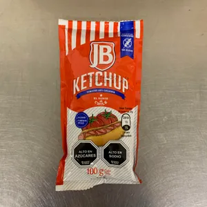 Ketchup jb sachets 100 grs