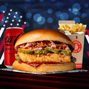 Combo American Crispy