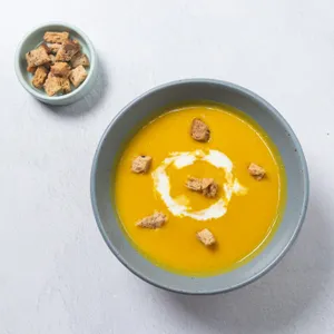 Crema de Zapallo