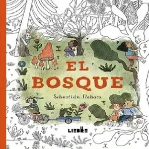 Libro Coloreable El Bosque