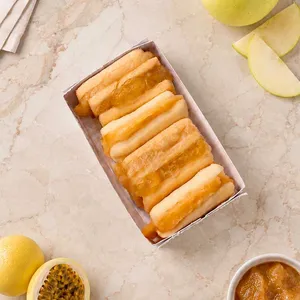 Manzana y maracuyá loncherita