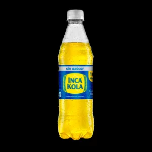 Inca Kola Sin Azúcar 500 ml.