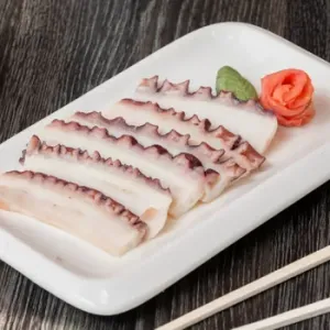 Sashimi De Pulpo