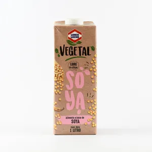 Leche Vegetal 1 LT Soja