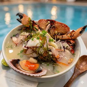 Chilcano mixto (c/ mariscos)