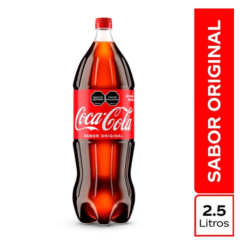 GASEOSA COCA COLA 2500ML ORIGINAL
