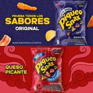 Mix Piqueo Snax X 200 Gr