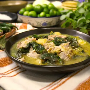 Pierna de Cerdo con Verdolagas (700 ml)