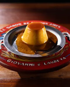Flan con caramelo 150