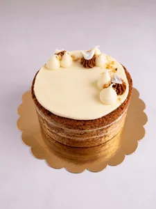 Torta Carrot Cake Manjar 20 p A Pedido