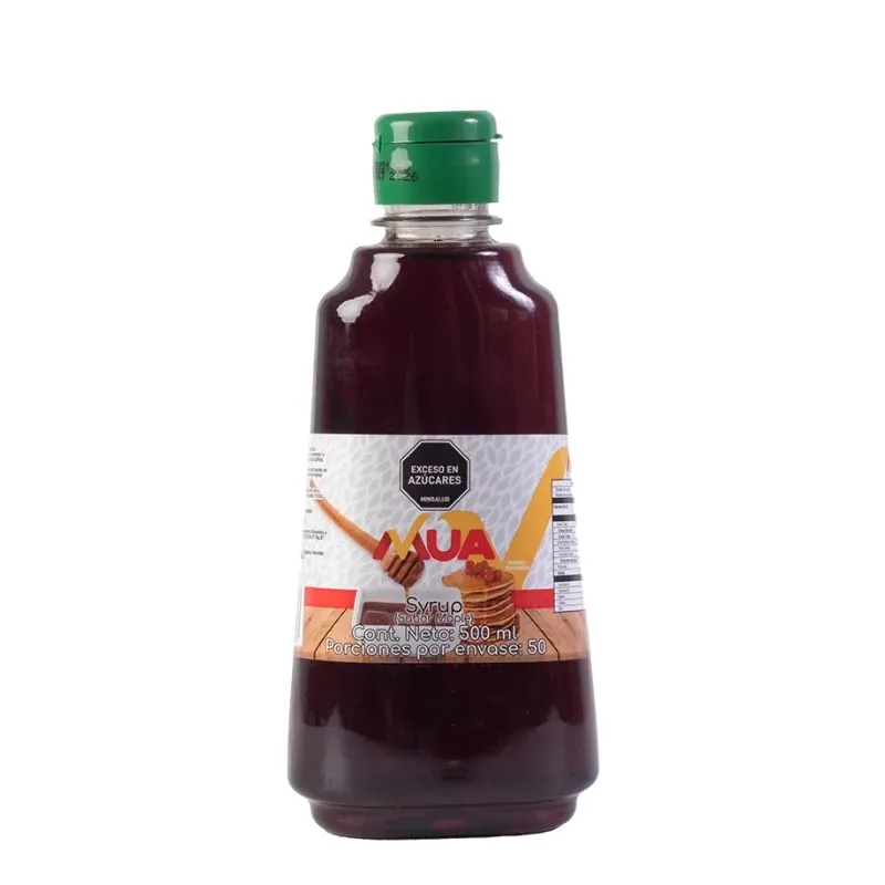 SYRUP MUA MAPLE X 500 ML