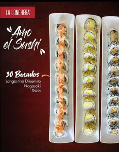 Promo amo el sushi