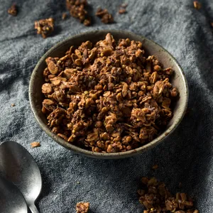 Granola de chocolate