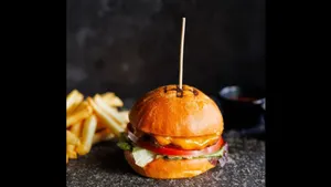 Hamburguesa Clásica