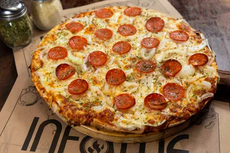 2 Pizza pepperoni