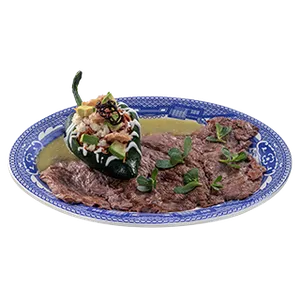 Sabana de filete de res en salsa verde SKU 18701