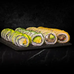 Promocion veggie (40 piezas)