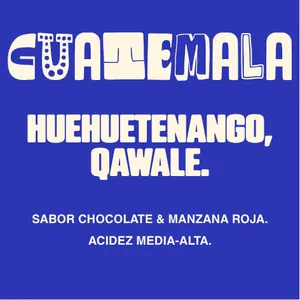 Guatemala | Qawale (molienda media)