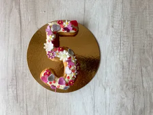 Eclair numero o letra