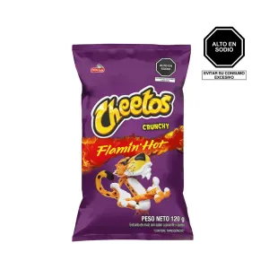 Cheetos Crunchy Flamin Hot x 120 g
