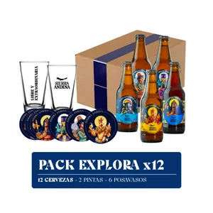 Pack Explora x12