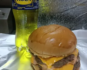 Combo Personal Happy Burguer