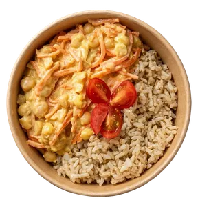 Curry de garbanzos (estilo thai)