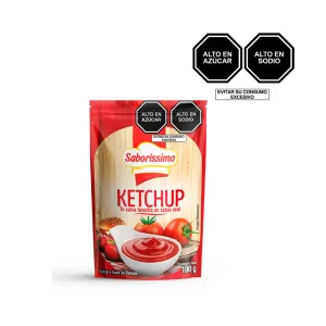 Ketchup Saborisima x 100 g