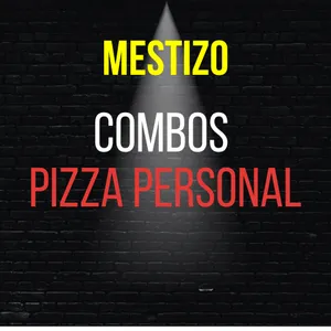 Combo Pizza personal + Limonada