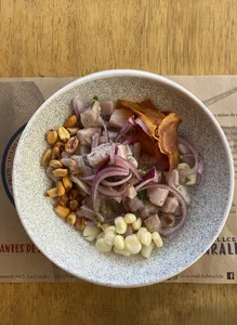 Ceviche de Reineta