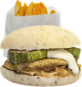 Burger Falafel Ecosistema L Cmb
