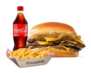 Combo Cheesy Smash Up