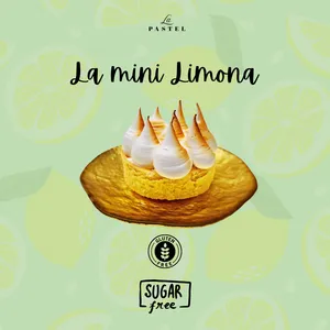 Mini Pie limón sin azucar (CAFETERIAS)