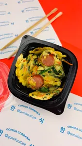 Tortilla coreana
