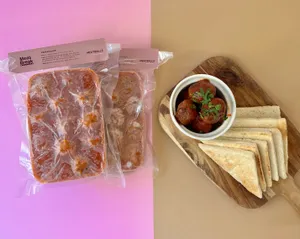 Albondigas con salsa 1 kilo