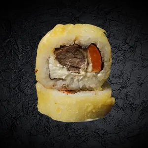 Meat red - (carne salteada,queso crema,pimentón)