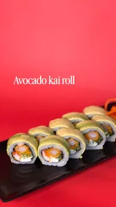 Avocado Kai Roll