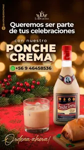 Ponche Crema