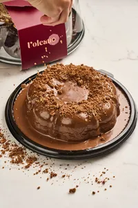 Volcano Mediano Milo (torta vainilla)