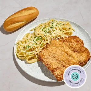 Milanesa de pollo