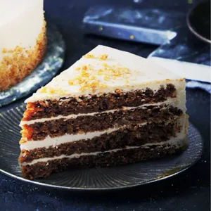 Carrot Cake con Nueces