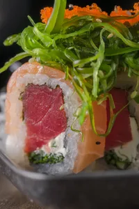 Samurai roll (10 piezas)