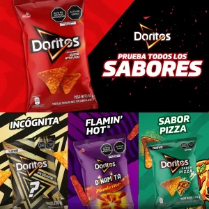 Doritos Queso Atrevido x 45 g
