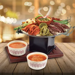 Parrillada con Madre