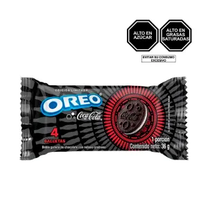 Galleta Oreo Coke X 36 Gr