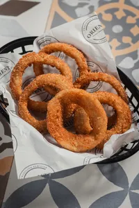 Aros de Cebolla Apanados