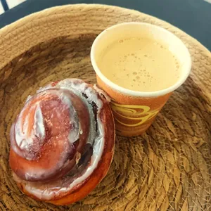 Promo Café Rollito de Canela