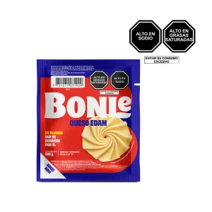 Queso Edam Bonle Tajadas Pqt X 500 Gr