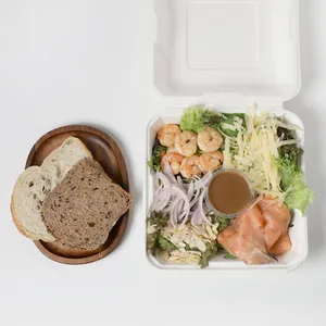 Ensalada Salmón Camarón